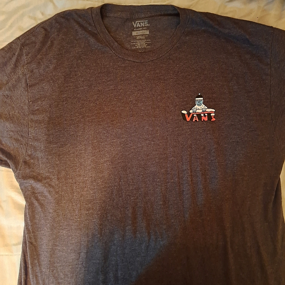 Vans Yeti Holiday Shirt